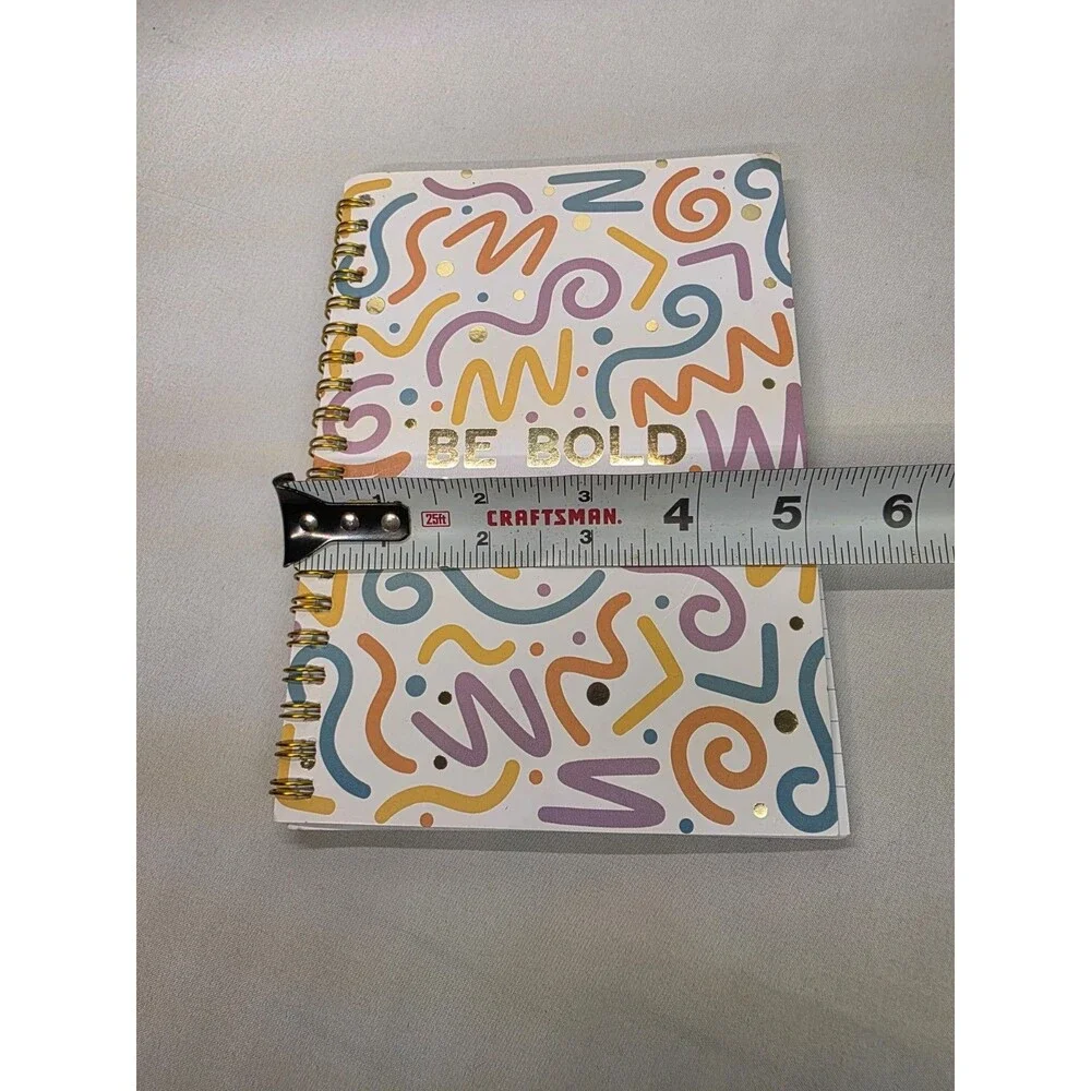 Lot Of 4 Hardcover Mini Kids Cute Tiger Notepad, No Backing Craft Notebook Child
